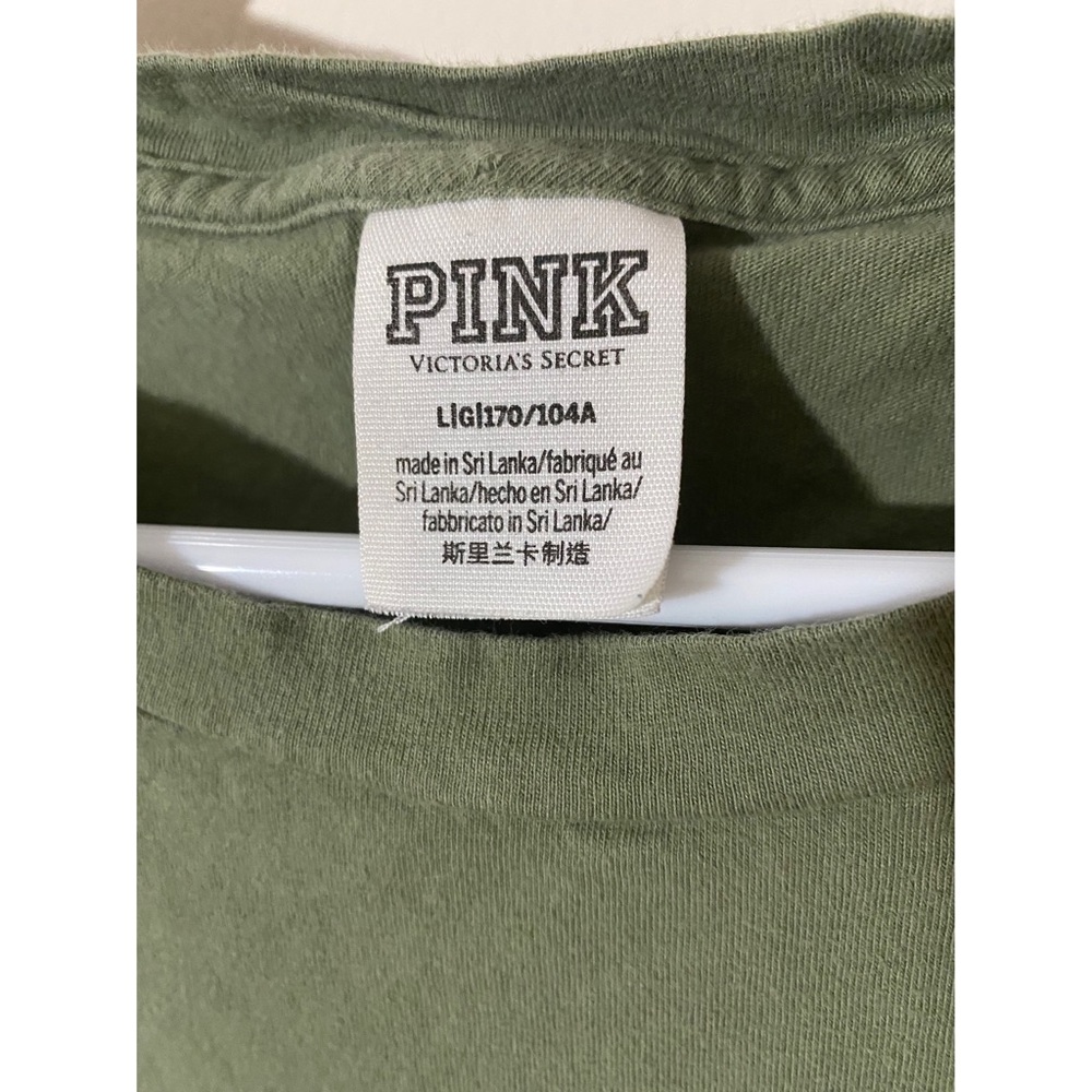 Victoria’s Secret PINK cropped T-shirt - Picture 6 of 8